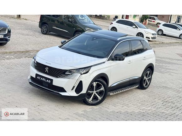2023 PEUGEOT 3008 1.5 BLUEHDİ ALLURE ÇİFT RENK 102.000 KM'de