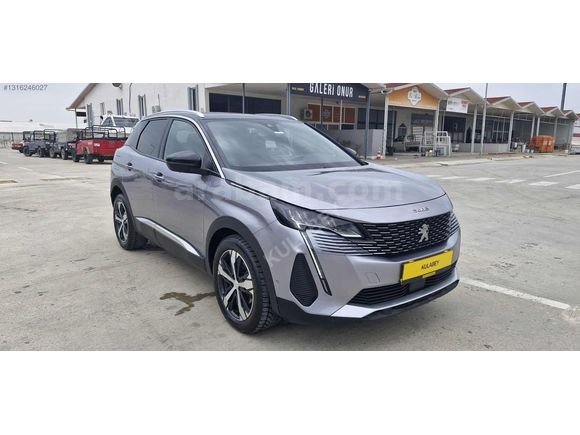 2023 HATASIZ 3008 1.5 BlueHDI Allıre EAT8 20% FATURALI KK TAKSİT