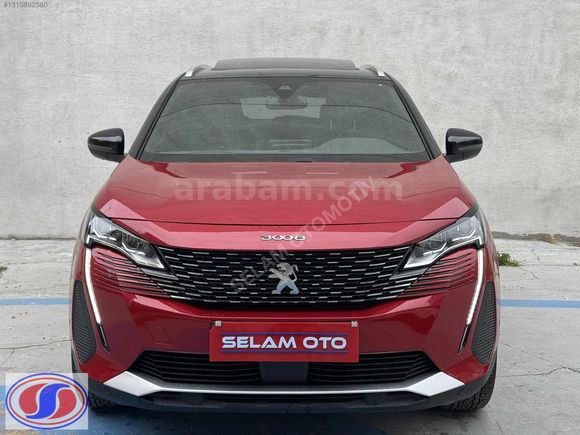 2023 PEUGEOT 3008 1.5 ALLURE CAM TAVAN+SUNROOF HATASIZ 16.000KM