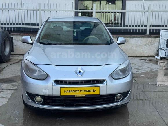 Kabagöz Otomotiv den  Renault Fluence 1.5 dCi Extreme 2011 Model Düzce
