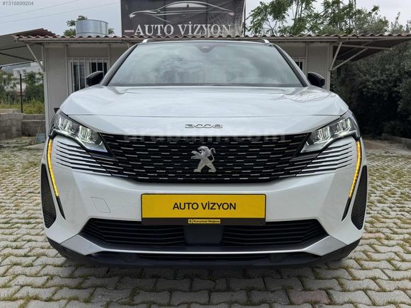 2023 3008 ALLURE HATASIZ BOYASIZ TRAMERSİZ 53.000 KM E-TOOGLE