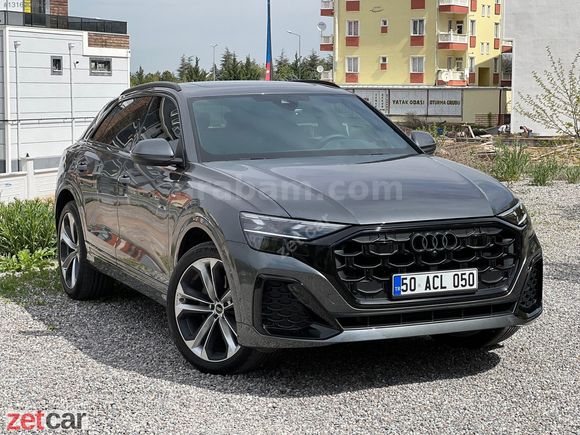 "Zet Car" Audi Q8 S Lıne 265HP - 2025 - 7.000 KM