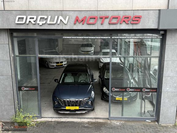 OrçunMotors HATASIZ HYUNDAİ TUCSON 4x4 ELİTE PLUS FULL