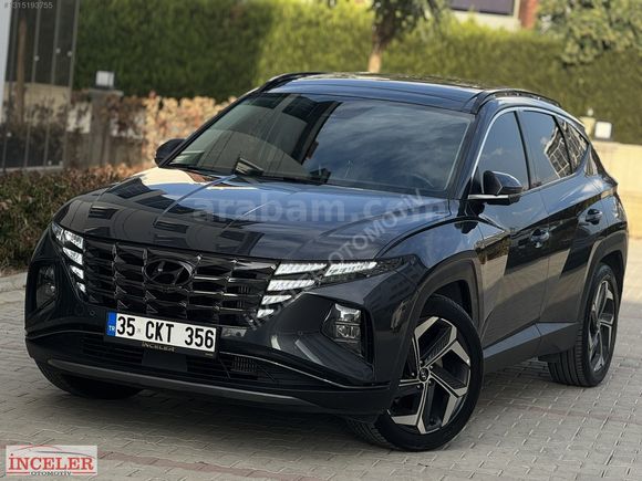 İNCELER OTOMOTİV'DEN 2021 TUCSON ELİTE PLUS 4x4 HATASIZ