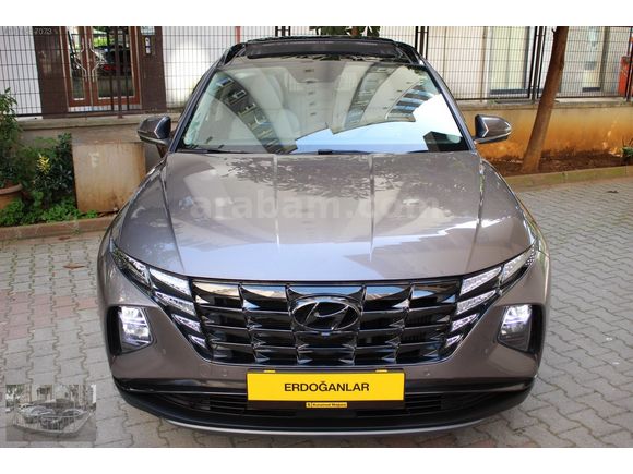 2022_HYUNDAİ_TUSCON_1,6 CRDİ_ELİT PLUS_4X4_38,000KM DE