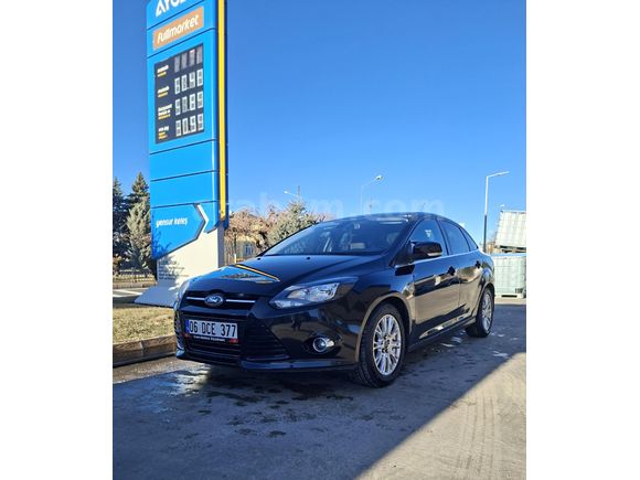 Sahibinden Ford Focus 1.6 TDCi Titanium 2012 Model