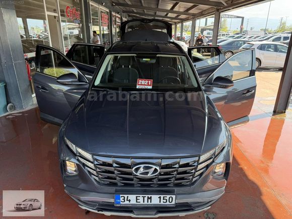 2021 TUCSON 1,6 T-GDI 180 HP 66,000 KM HATASIZ BOYASIZ DEĞİŞENSİ