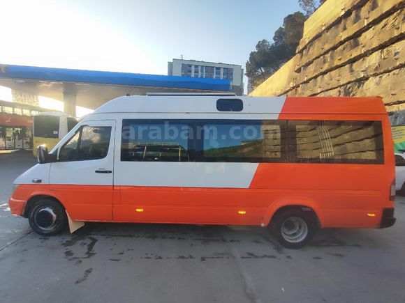 Mercedes Sprinter 413 Karavan Ruhsatlı|Full Donanım|Güneş Enerji