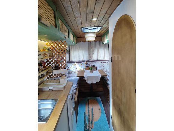 Mercedes Sprinter 413 Karavan Ruhsatlı|Full Donanım|Güneş Enerji
