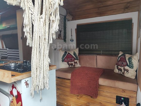 Mercedes Sprinter 413 Karavan Ruhsatlı|Full Donanım|Güneş Enerji