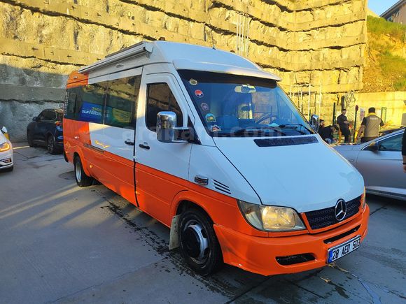 Mercedes Sprinter 413 Karavan Ruhsatlı|Full Donanım|Güneş Enerji