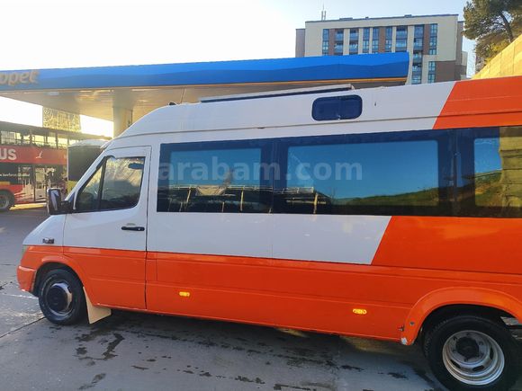 Mercedes Sprinter 413 Karavan Ruhsatlı|Full Donanım|Güneş Enerji