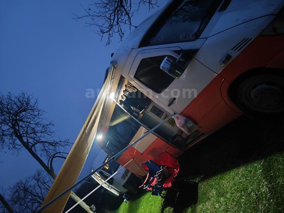 Mercedes Sprinter 413 Karavan Ruhsatlı|Full Donanım|Güneş Enerji
