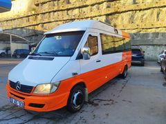 Mercedes Sprinter 413 Karavan Ruhsatlı|Full Donanım|Güneş Enerji