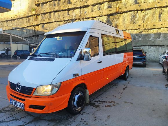 Mercedes Sprinter 413 Karavan Ruhsatlı|Full Donanım|Güneş Enerji