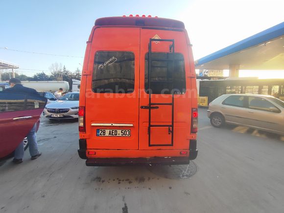 Mercedes Sprinter 413 Karavan Ruhsatlı|Full Donanım|Güneş Enerji