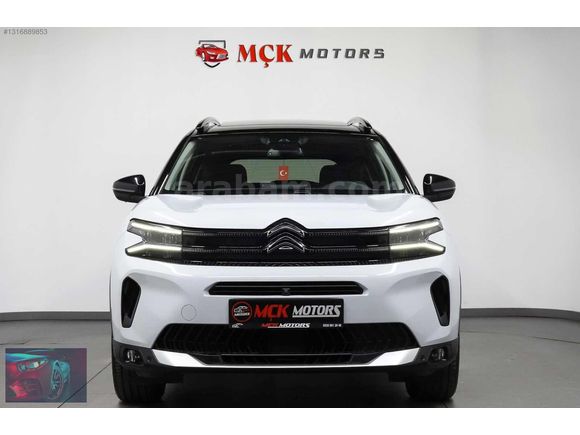 MÇK'MOTORSDAN 2025 C5 AİRCROSS 1.5 BLUEHDI MAX DİZEL HATASIZ