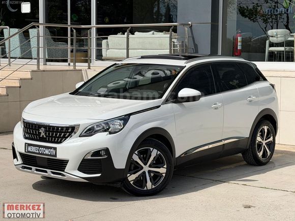 BURSA MERKEZ OTOMOTİV 2019 PEJO 3008 DİZEL OTOMATİK CAM TAVAN