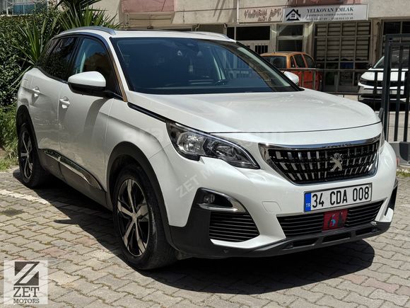%30 PEŞİN 36AY VADE - PEJO 3008 HATASIZ AYARINDA EAT8 SUNROOFLU