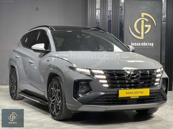 -İHSAN GÖKTAŞ- 2023 65.000 KM BOYASIZ ISITMA SOĞUTMA TUSCON N
