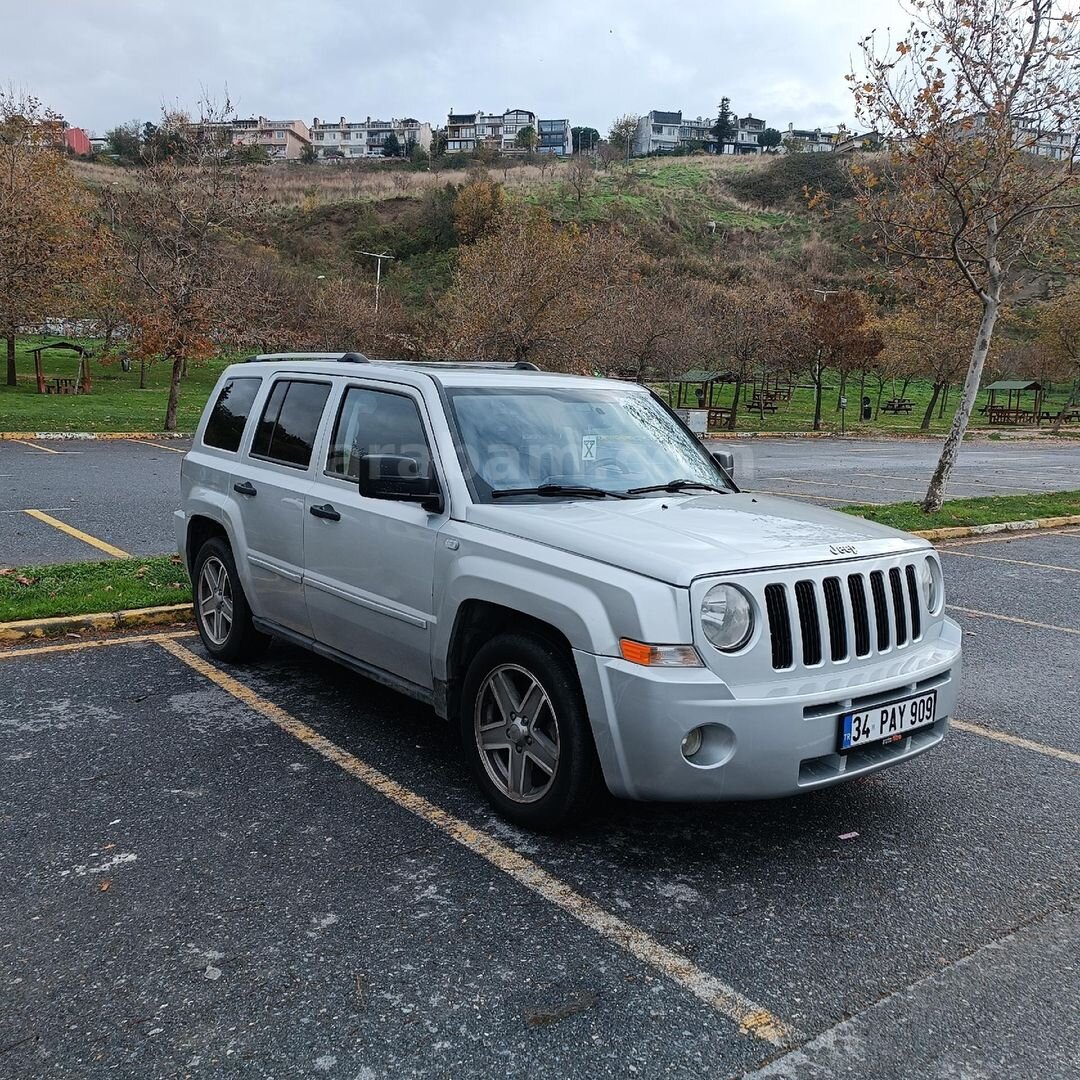 Sahibinden Jeep Patriot 2.0 CRD Limited 2009 Model İstanbul 3