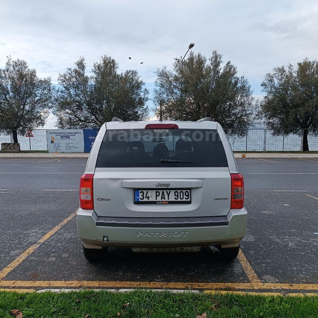 Sahibinden Jeep Patriot 2.0 CRD Limited 2009 Model İstanbul 6