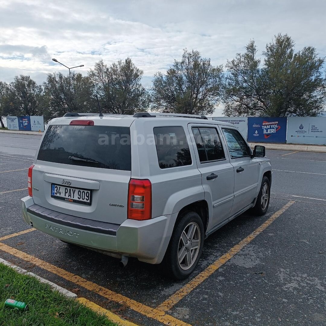 Sahibinden Jeep Patriot 2.0 CRD Limited 2009 Model İstanbul 5