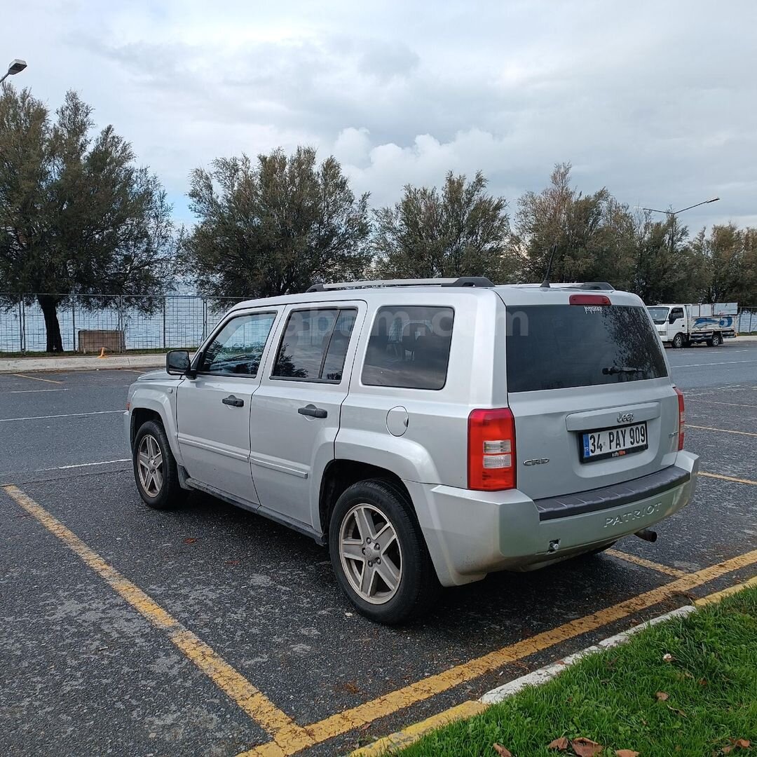 Sahibinden Jeep Patriot 2.0 CRD Limited 2009 Model İstanbul 7