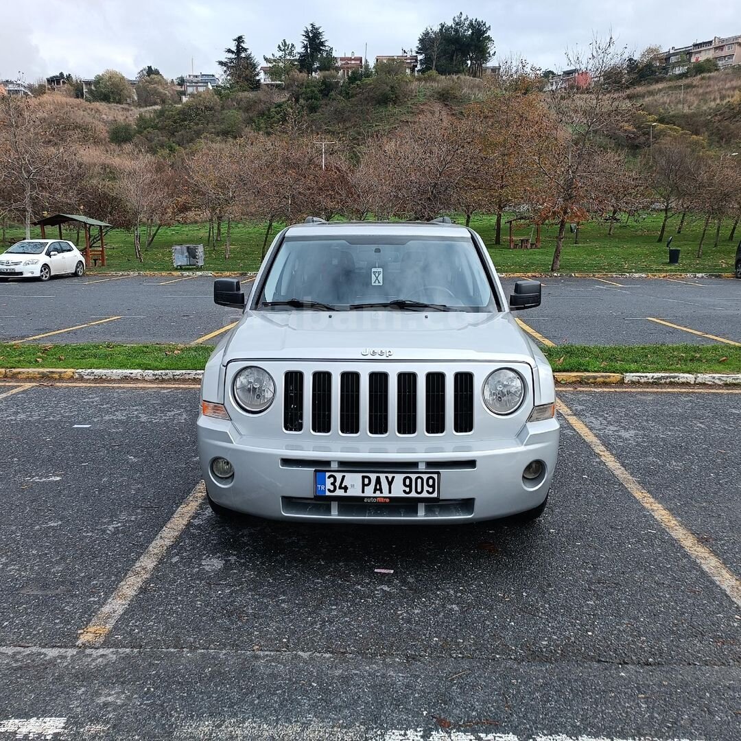 Sahibinden Jeep Patriot 2.0 CRD Limited 2009 Model İstanbul 2