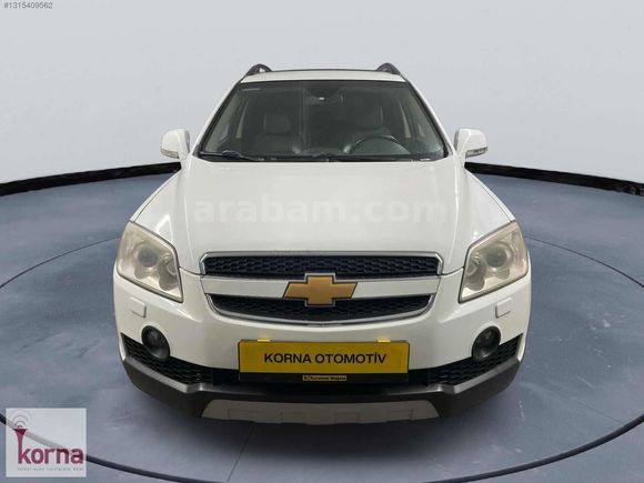36AY TAKSİTLE 2011 CAPTİVA 2.0 HİGH SPORTSR 7KİŞİLİK 4X4 SUNROOF