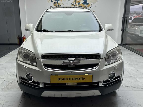 2012 HATASIZ BOYASIZ CHEVROLET CAPTİVA 2.0LT HİGH SPORT 7 KİŞİLK