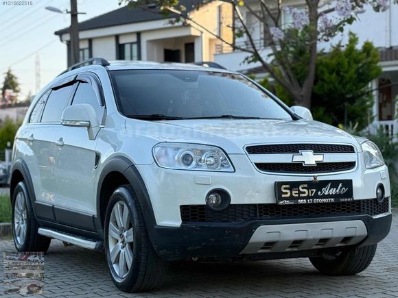 2010 CHEVROLET CAPTİVA 2.0 16V SPORT SR (7 KOLTUK-SUNROOF-4X4)