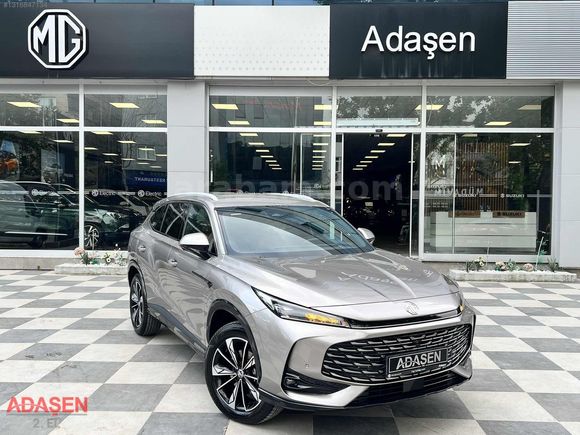 MG Bayii ADAŞEN'den 6.700KM 'İLK EL' 2024 HS (YENİ KASA) LUXURY