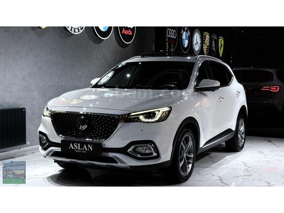 ASLAN GROUP'TAN MG HS 1.5 T-GDI LUXURY CAM TAVANLI