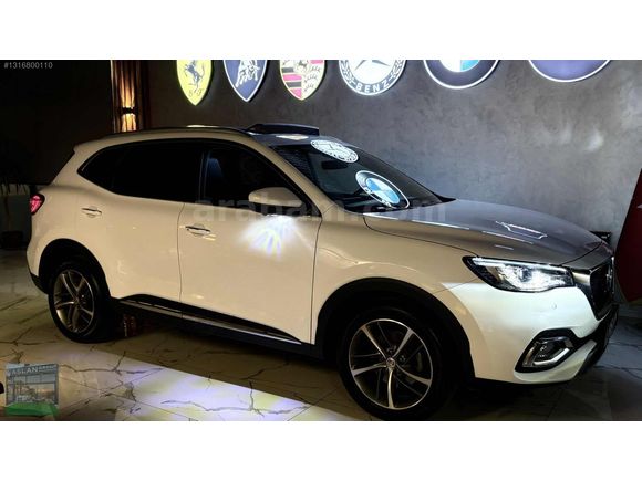 ASLAN GROUP'TAN MG HS 1.5 T-GDI LUXURY CAM TAVANLI