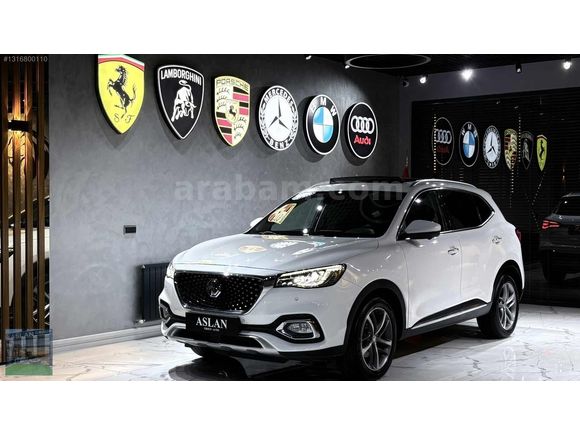 ASLAN GROUP'TAN MG HS 1.5 T-GDI LUXURY CAM TAVANLI
