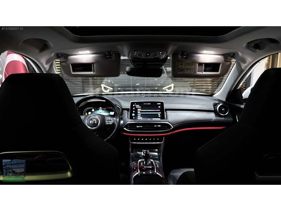 ASLAN GROUP'TAN MG HS 1.5 T-GDI LUXURY CAM TAVANLI