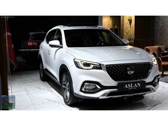ASLAN GROUP'TAN MG HS 1.5 T-GDI LUXURY CAM TAVANLI