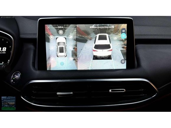 ASLAN GROUP'TAN MG HS 1.5 T-GDI LUXURY CAM TAVANLI
