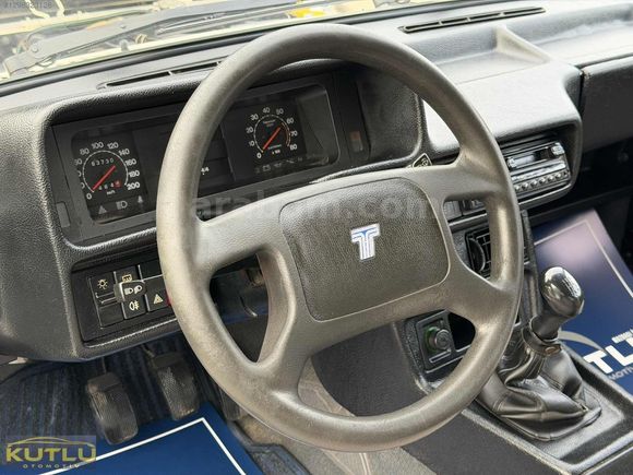 BOYASIZ *ORJİNAL 85.000 KM* ! TR'DE TEK ! EMSALSİZ DOĞAN S
