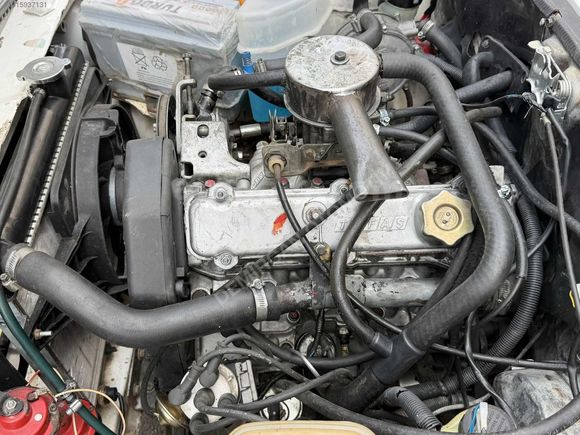 1997 / DOĞAN S / HİDROLİK / YÜKSEK TORPİDO / SIFIR MOTOR /