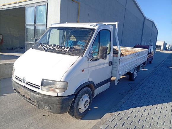 Yeni Muayeneli Renault Master 2.5 D Aksaray