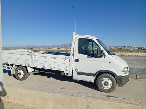 Yeni Muayeneli Renault Master 2.5 D Aksaray
