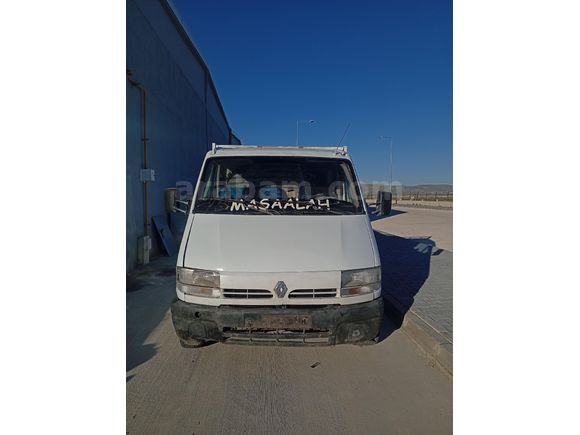 Yeni Muayeneli Renault Master 2.5 D Aksaray