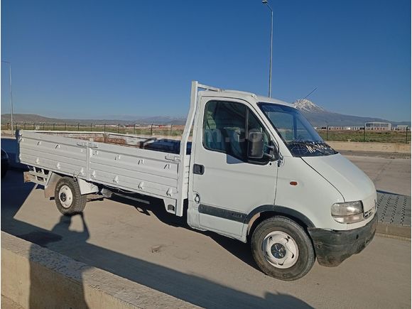 Yeni Muayeneli Renault Master 2.5 D Aksaray