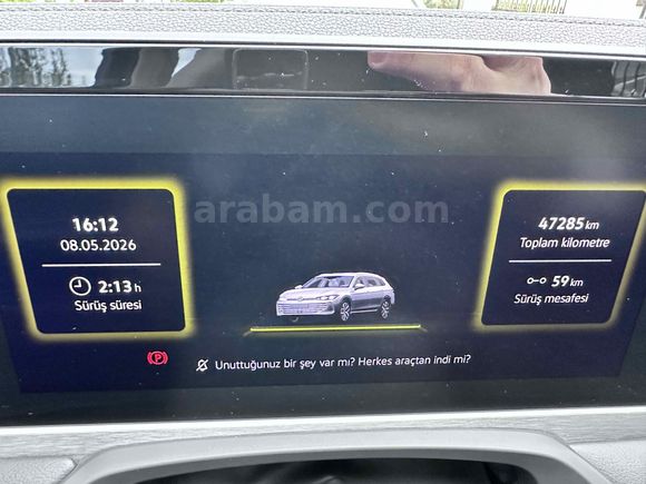 Sahibinden Passat 1.5 TSi Elegance orijinal Webasto 