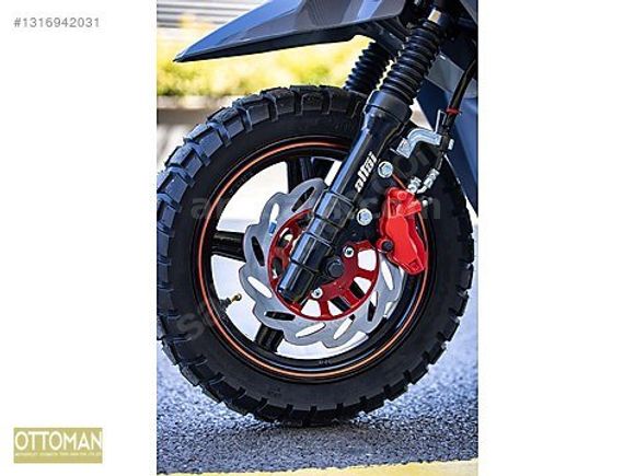 OTTOMAN MOTOR'DAN ALTAİ F3MAX 50 EURO5(+)