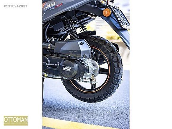 OTTOMAN MOTOR'DAN ALTAİ F3MAX 50 EURO5(+)