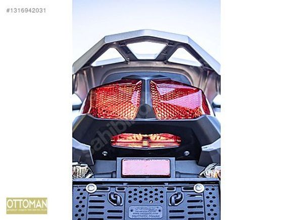OTTOMAN MOTOR'DAN ALTAİ F3MAX 50 EURO5(+)