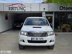 2012 HİLUX ADVENTURE 4X4 TEK PARÇA BOYA+RUHSATA İŞLİ KABİN
